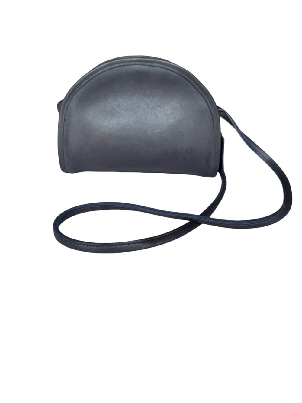 Vintage Coach Navy Kimball Crossbody Bag No. 0597-329 - Picture 1 of 11